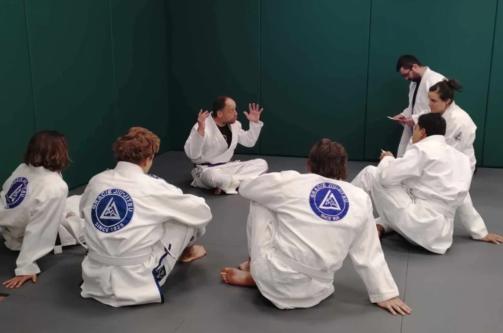 Bienvenue chez Gracie Jiu-Jitsu St-Nicolas
