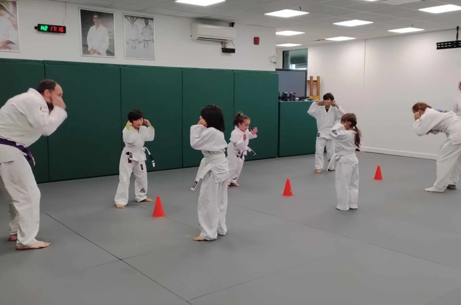 Cours de jiu-jitsu pour enfants
