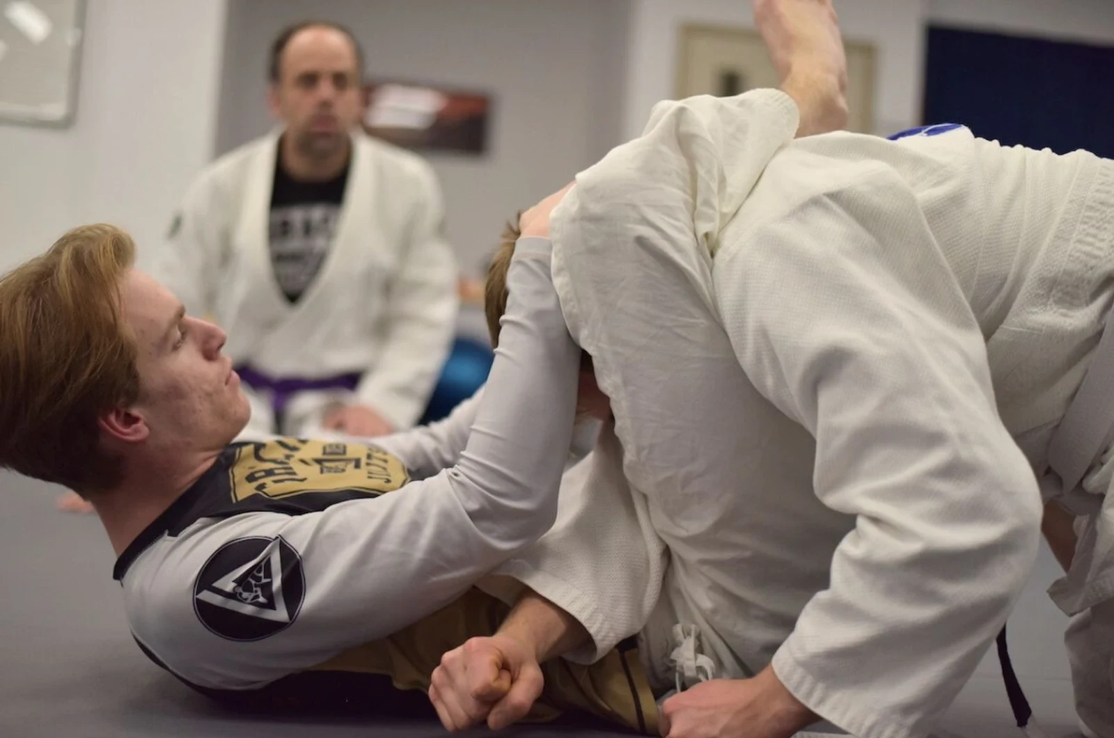 Entraînement de BJJ chez Gracie Jiu-Jitsu St-Nicolas