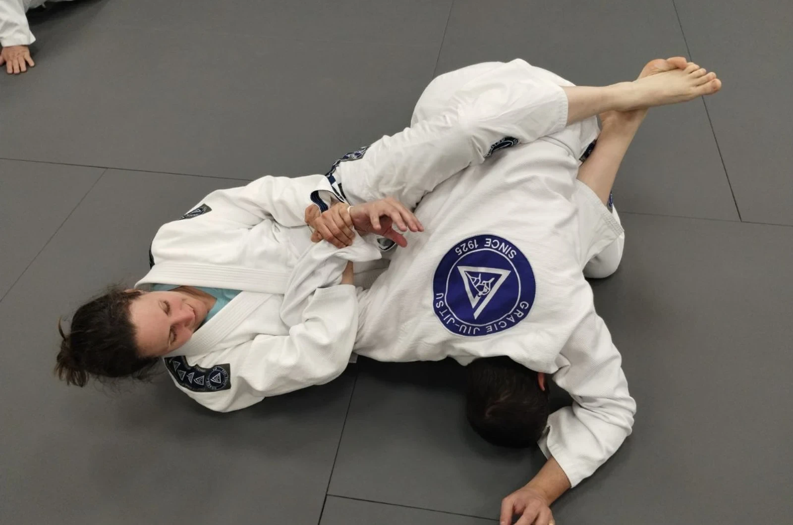 Entraînement de force et de condition physique en BJJ chez Gracie Jiu-Jitsu St-Nicolas