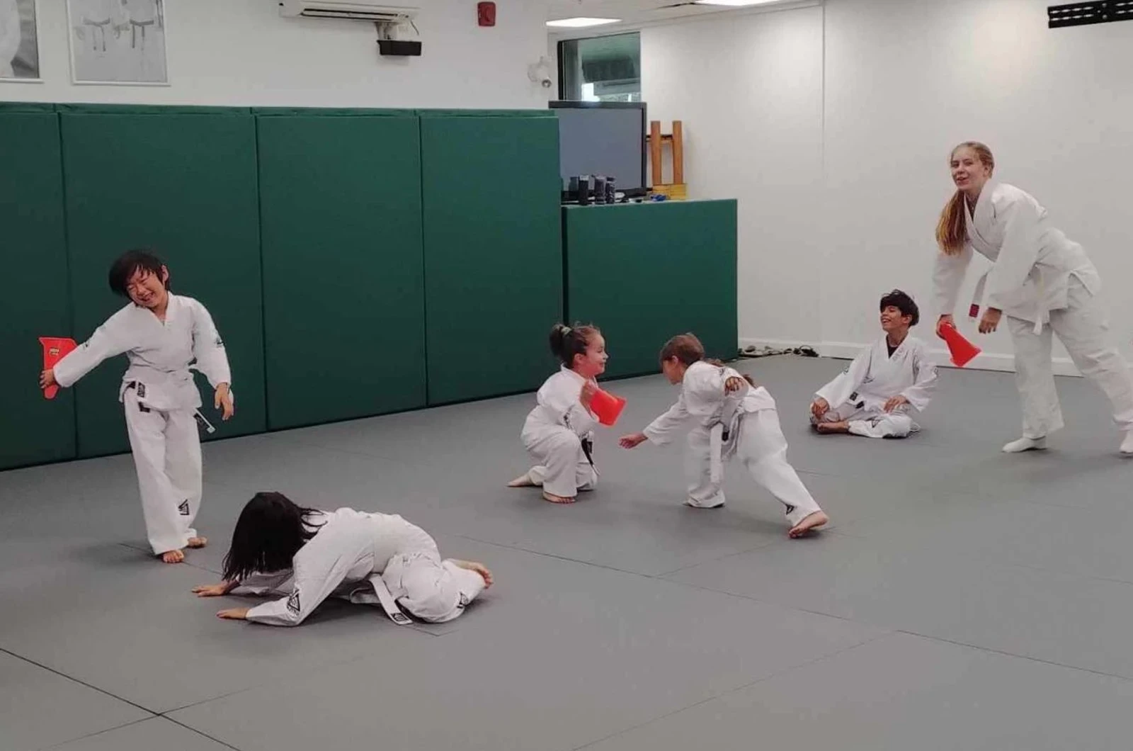 Cours de jiu-jitsu pour enfants à Gracie Jiu-Jitsu St-Nicolas