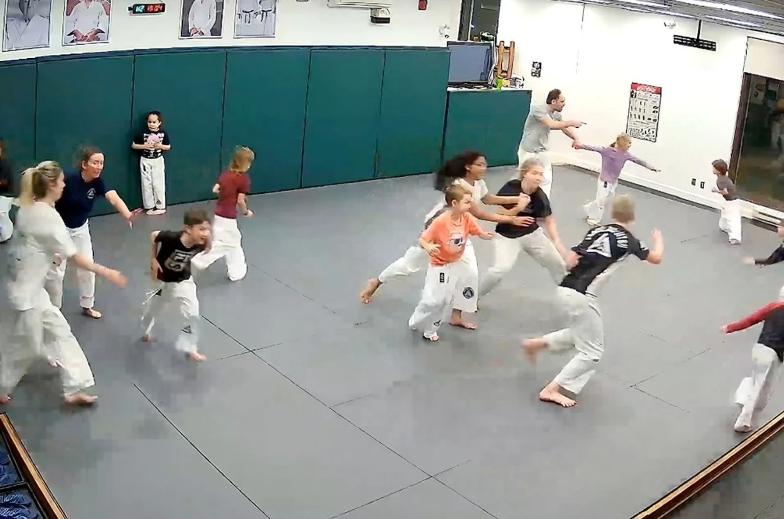 Enfants actifs et en forme grâce aux cours de jiu-jitsu