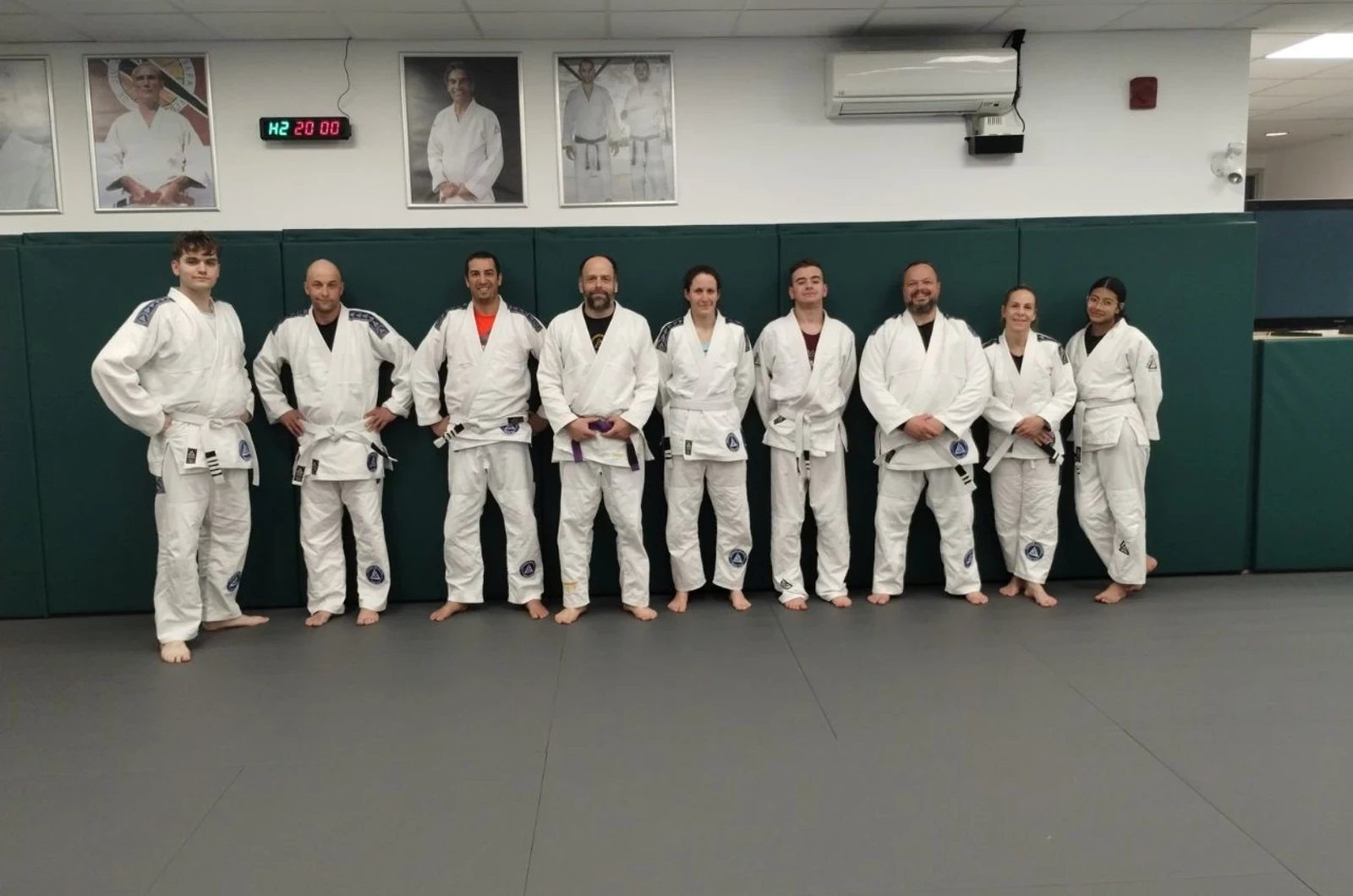 Cours Master Cycle chez Gracie Jiu-Jitsu St-Nicolas