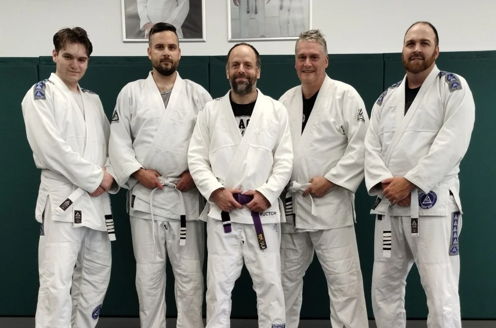 Enseignement technique en Master Cycle chez Gracie Jiu-Jitsu St-Nicolas
