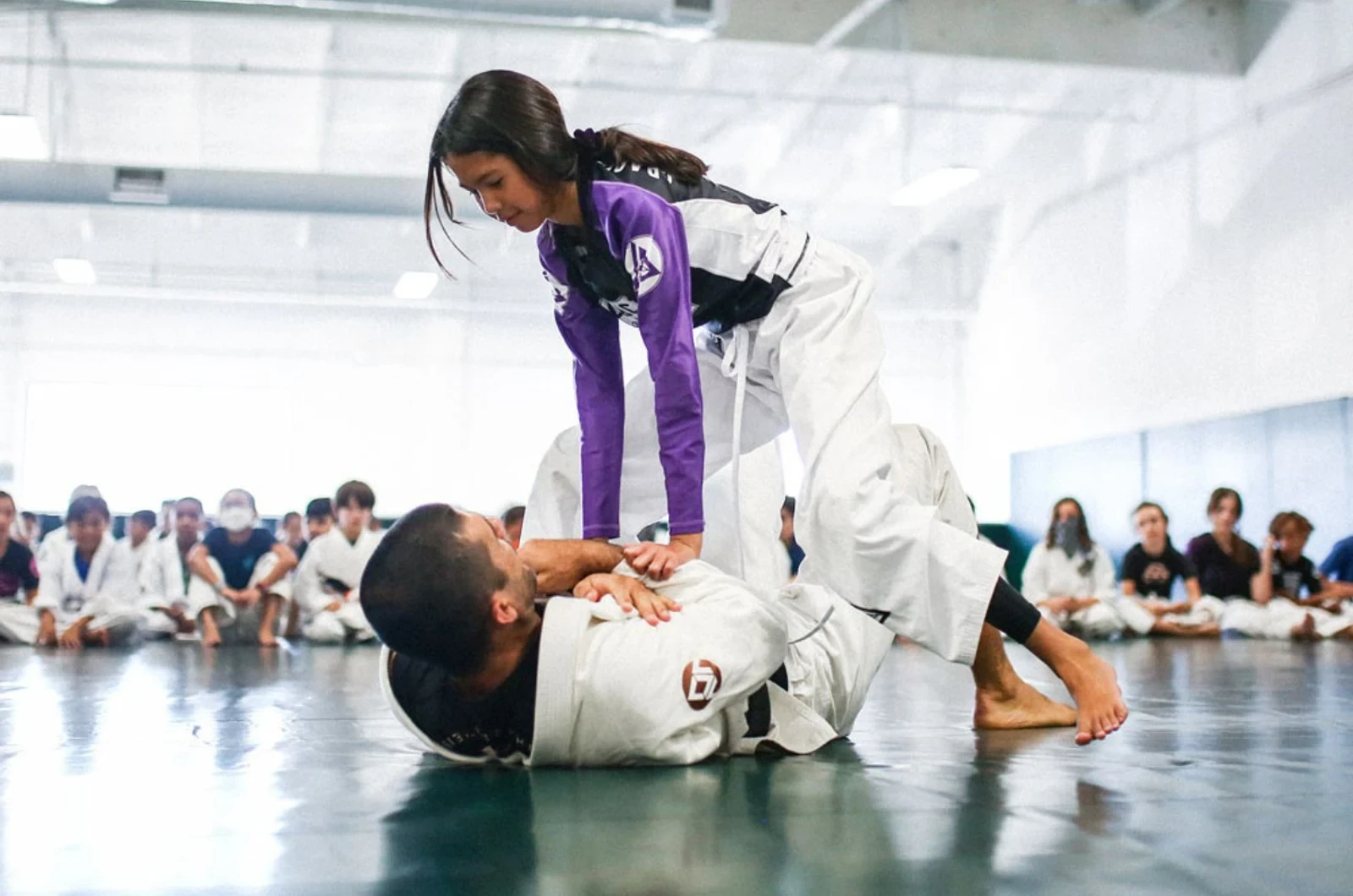 Cours d'arts martiaux pour ados chez Gracie Jiu-Jitsu St-Nicolas