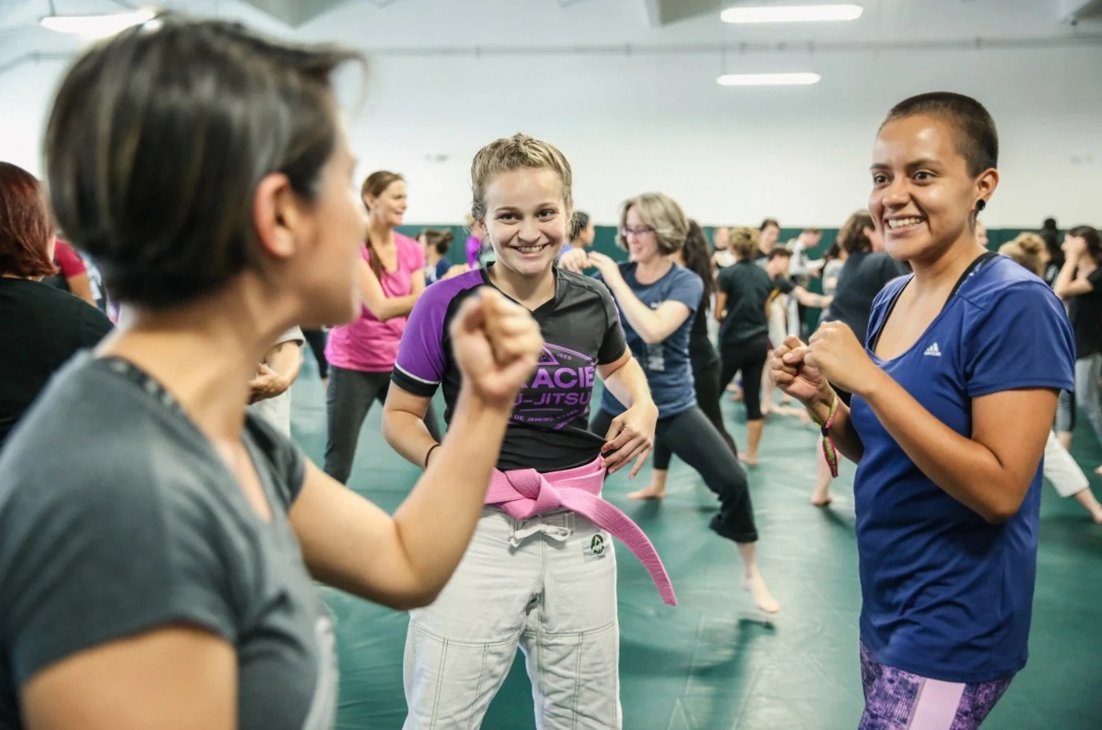 Cours Women Empowered chez Gracie Jiu-Jitsu St-Nicolas