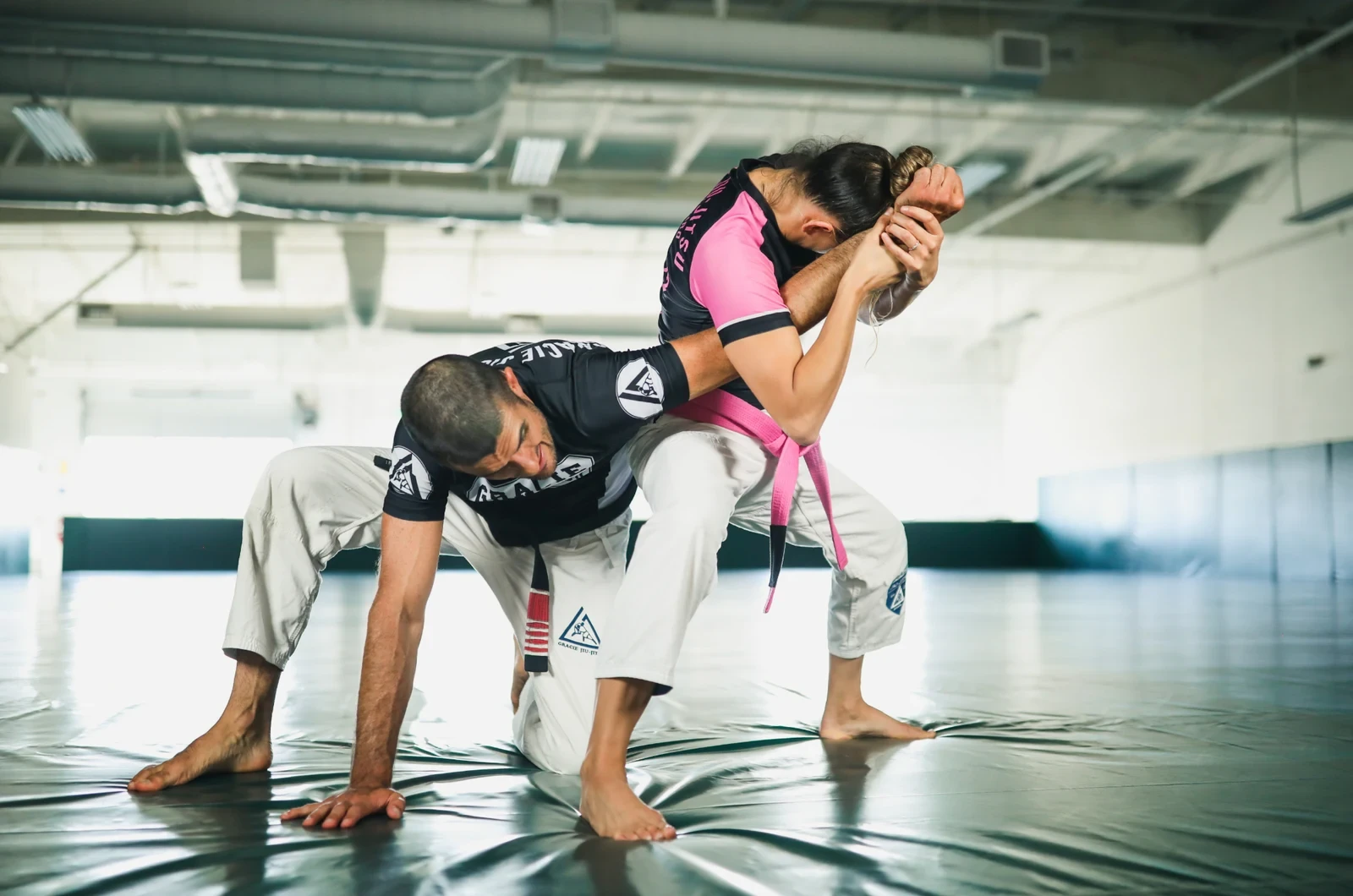 Entraînement Women Empowered chez Gracie Jiu-Jitsu St-Nicolas