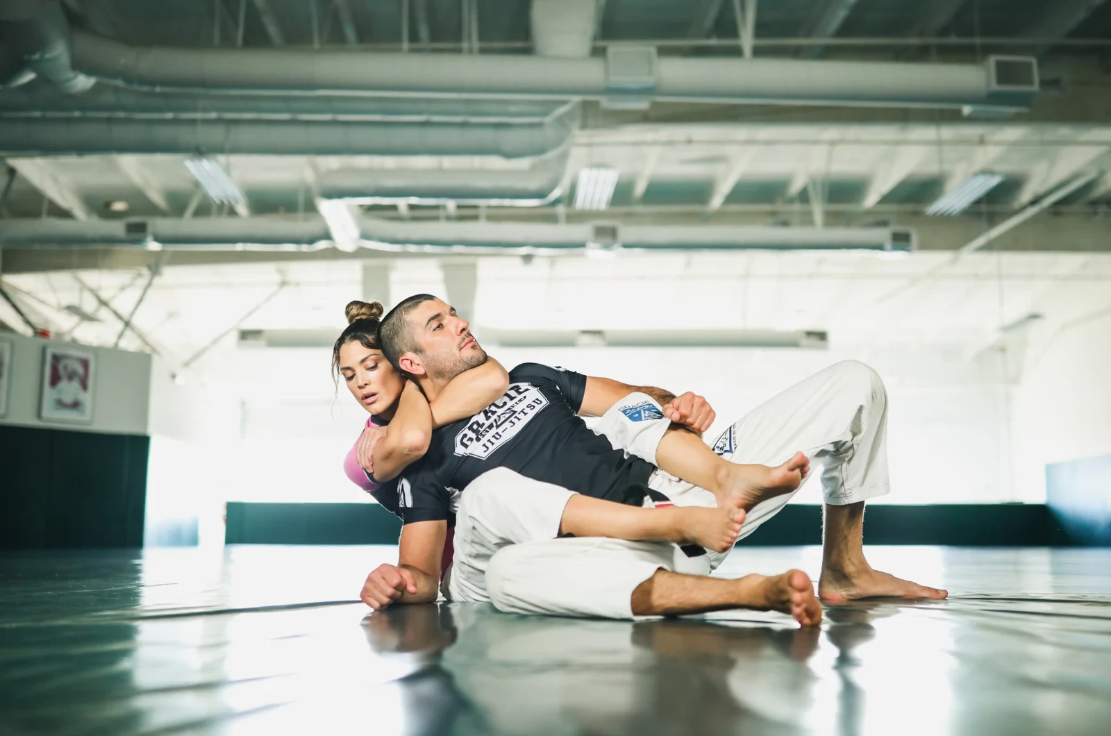 Cours de Développement des Réflexes chez Gracie Jiu-Jitsu St-Nicolas
